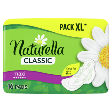 Naturella Classic Maxi ulošci, 16 komada