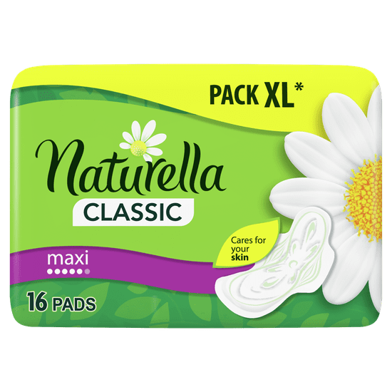 Naturella Classic Maxi ulošci, 16 komada