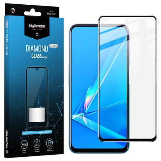 MyScreen Protector Diamond Lite zaštitno staklo za Samsung Galaxy S21 FE G990 – Edge Full Glue