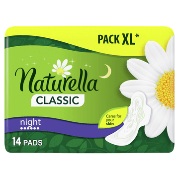 Naturella Thick Night ulošci, 14 komada