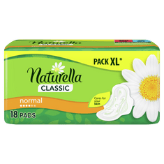 Naturella Classic Normal ulošci, 18 komada