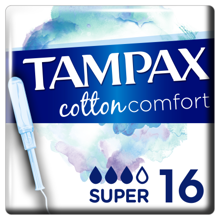 Cotton Comfort Super tamponi, 16 komada