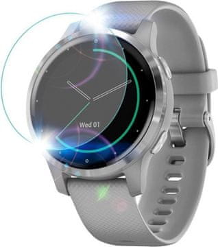 Zaštitno staklo za pametni sat Garmin VivoActive 4S, kaljeno