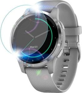 Zaštitno staklo za pametni sat Garmin VivoActive 4S, kaljeno