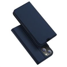 Dux Ducis Skin Pro preklopna kožna maska za iPhone 13 Pro, plava