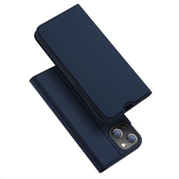 Dux Ducis Skin Pro preklopna kožna maska za iPhone 13 Pro, plava