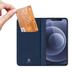 Dux Ducis Skin Pro preklopna kožna maska za iPhone 13 Pro, plava