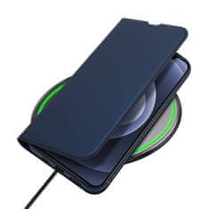 Dux Ducis Skin Pro preklopna kožna maska za iPhone 13 Pro, plava