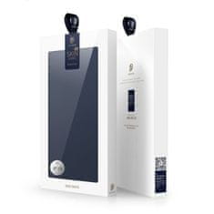 Dux Ducis Skin Pro preklopna kožna maska za iPhone 13 Pro, plava