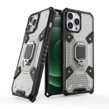 MG Capsule Ring maska za iPhone 13 Pro, crno