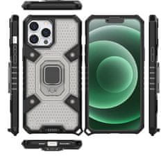 MG Capsule Ring maska za iPhone 13, crno