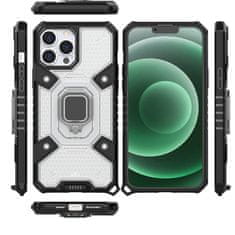 MG Capsule Ring maska za iPhone 13, proziran