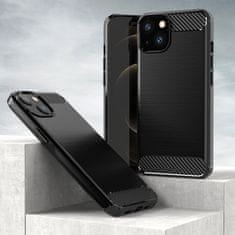 MG Carbon Case Flexible silikonska maska za iPhone 13 mini, crno