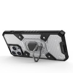 MG Capsule Ring maska za iPhone 13, crno