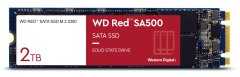 Western Digital SA500 SSD disk, 2TB, SATA 3, NAND, M.2, crven