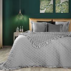 My Best Home LUBA prekrivač za krevet, 220 x 240 cm, sivi