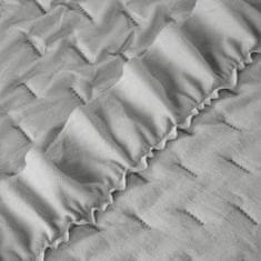 My Best Home LUBA prekrivač za krevet, 220 x 240 cm, sivi
