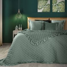 My Best Home prekrivač za krevet Luba, 220 x 240 cm, mat sivi