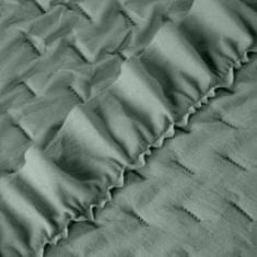 prekrivač za krevet Luba, 220 x 240 cm, mat sivi