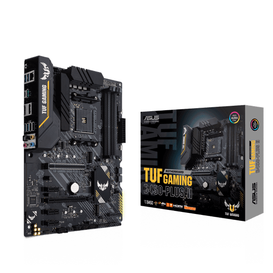 ASUS TUF Gaming B450-PLUS II matična ploča, AM4 (90MB1650-M0EAY0)