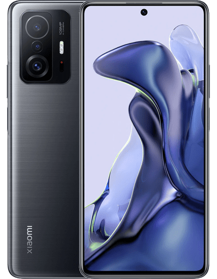 Xiaomi 11T 5G pametni telefon, 8 GB/256 GB, siva