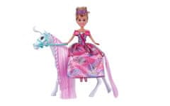 Zuru Sparkle Girlz set, princesa + konj, 27 cm (00439)