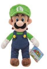 Simba Plišana igračka Super Mario Luigi, 30 cm