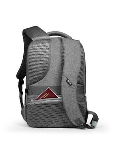 Port Designs Eco Yosemite ruksak, do 38,1 cm (15), siv
