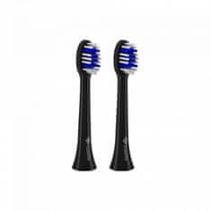 TrueLife zamjenska glava za četkicu za zube SonicBrush Compact Heads Black Whiten