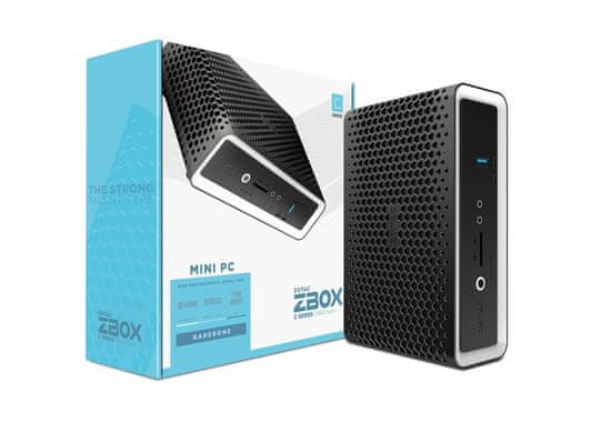 Zotac ZBOX CI662 nano (barebone) mini računalo (ZBOX-CI662NANO-BE)