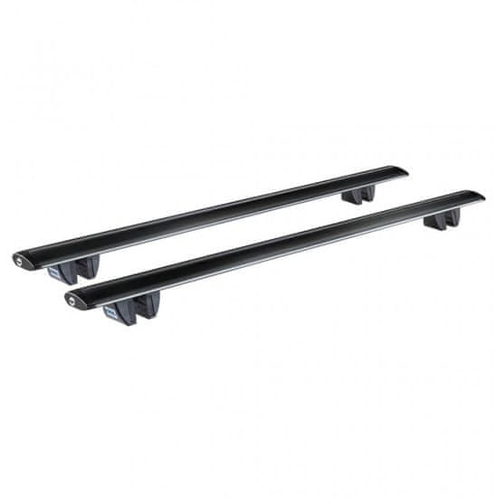 Cruz 2 šipke AIRO-DARK R 128 cm alu., za prikolice