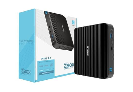 Zotac ZBOX edge CI341 (barebone) mini računalo (ZBOX-CI341-BE)