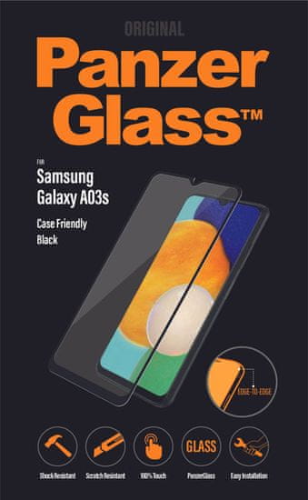 PanzerGlass Edge-to-Edge zaštitno staklo za Samsung Galaxy A03s (7280)