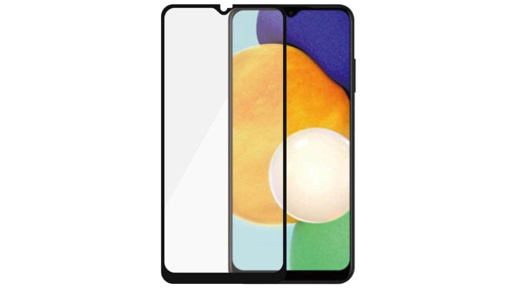 PanzerGlass Edge-to-Edge za Samsung Galaxy A03s (7280)