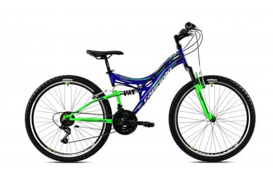 Capriolo CTX 260 26/18 HT brdski bicikl, plavo-zeleni