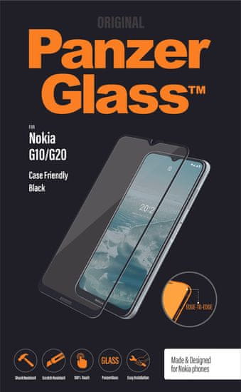 PanzerGlass Edge-to-Edge zaštitno staklo za Nokia G10/G20 (6779)