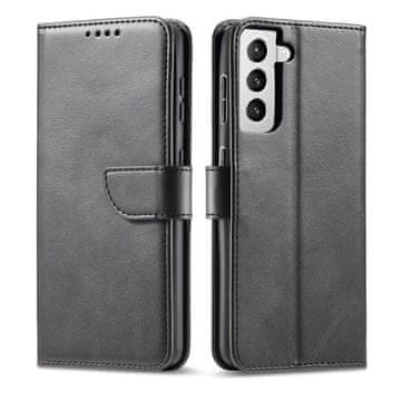 MG Magnet preklopna maska za Samsung Galaxy S21 FE, crno