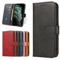 MG Magnet preklopna maska za Motorola Moto Edge 20 Pro, crno