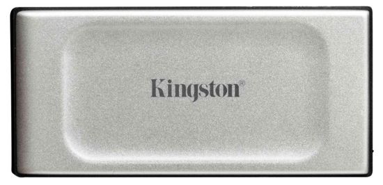 Kingston SSD, 500GB XS2000, USB C 3.2, 2000/2000MB/s, prijenosni