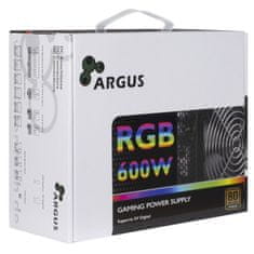 Inter-tech Argus RGB-600W CM II napajanje