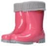 Demar Gumene čizme Twister Lux F, djevojke, izolirane, 32/ 33, ružičaste