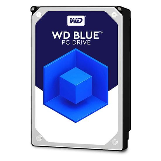 Western Digital Blue tvrdi disk, 4 TB, 8,89 cm (3,5"), SATA 3, 64 MB, 5400 obr/min (WD40EZRZ)