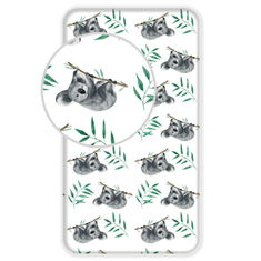 Jerry Fabrics plahta, 90 x 200 cm, koala