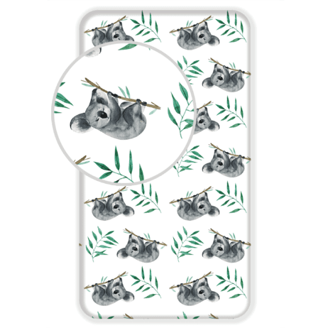 Jerry Fabrics plahta, 90 x 200 cm, koala