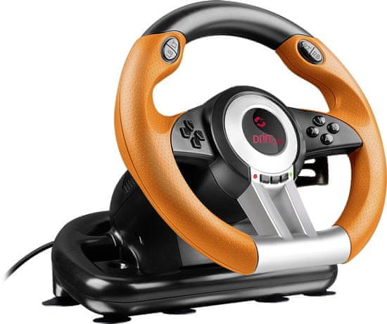 Speedlink volan DRIFT O.Z., crno-narančasti