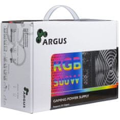 Inter-tech Argus RGB-500W II napajanje, ATX, 80 Plus Bronze