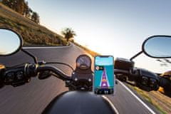 Rider Steel držač za telefon za upravljač motocikla i bicikla, univerzalni, crni (MOTOHOLDERALUK)