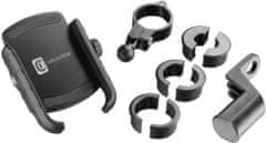 CellularLine Rider Steel držač za telefon za upravljač motocikla i bicikla, univerzalni, crni (MOTOHOLDERALUK)