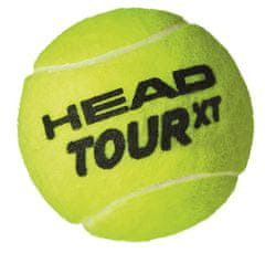 Head Tour XT loptice za tenis, 4 komada