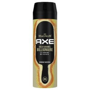 Axe Magnum dezodorans, u spreju, Gold Caramel Billionaire, 200 ml